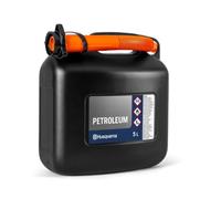 Bidón Husqvarna para combustible, gasolina, mezcla y aceites, 5 l con boquilla flexible