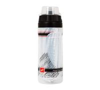 Bidón MASSI térmico, Transparente/Negro, 500 ml