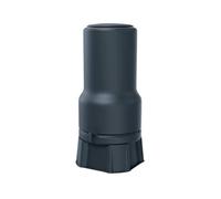 Bidón para agua de lluvia aquabell de 200l color antracita