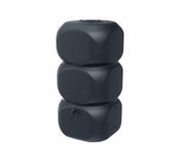 Bidón para agua de lluvia GUBO de 320L color Antracita