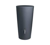 Bidón para agua de lluvia rainbowl de 210l color antracita