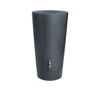 Bidón para agua de lluvia rainbowl de 210l color gris