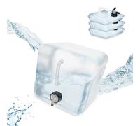 Bidon plegable garrafas plegables dispensador de agua contenedor flexible
