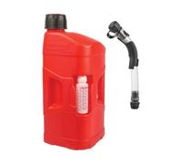 Bidón Prooctane 20L Depósito de Combustible Fuel Can Enduro Cross Sumo MX Rojo