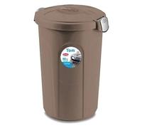 Contenedor TOM para alimento para animales - Color: Marrón | Capacidad: 46 L