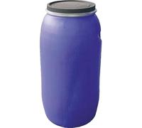 Bidón tapa con fleje - 125 l