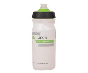 Bidón ZEFAL Sense Pro 65 Blanco/Verde, 650 ml