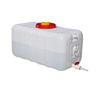 Bidones agua 100L Gran Capacidad Almacenamiento De Agua Contenedores Tanque para Cámping Rectángulo Espesar Casa Cubo De Almacenamiento De Agua -20 ° ~+70 ° para Excursionismo Caza Viaje (100L/150L/20