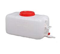Bidones agua 50L Depósito De Agua Con Grifo Contenedor De Agua Portátil Tanque De Almacenamiento Agua, Seguro, No Tóxico Y De Gran Capacidad Envase Agua Que acampa