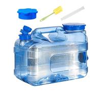 Bidones de almacenamiento de agua 12 l cubo dispensador impermeable apto | Almacenamiento De Agua Potable Para Al Aire Libre, Senderismo, Picnic, Barbacoa, Camino De Viaje, Tailgate Party