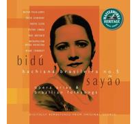 Bidu Sayao - Bidu Sayao: Opera Arias and Brazilian Folksongs by Bidu Sayao Original recording remastered edition (1996) Audio CD