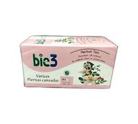Bio3 Varices Piernas Cansadas 25 Bolsitas