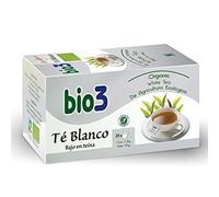 Bie 3 Té Blanco Eco 25 Saquitos de Bio 3