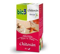 Bie3 Chitosán Slimcaps 80 cápsulas - Control de Peso y Capta Lípidos