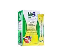 Bio3 – Diet Solution Svetol y Biotina – Soluble en agua – Ayuda en el cuidado del peso – 24 sticks