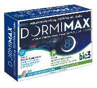Bio3 Complemento alimenticio BIE-3 Dormimax 30 comprimidos bicapa