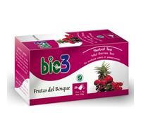 Bie3 Té de Frutas del Bosque - Diurético, Antioxidante