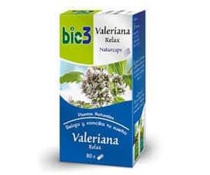 Bie3 Valeriana Naturcaps 80 cápsulas - Relajante y Sedante