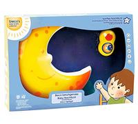 Bieco 04052657 - Luz nocturna con música, aprox. 33 x 22 cm, Luna