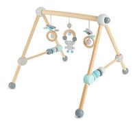 Bieco Arco Actividades Bebe Ajustable en Altura | Gimnasio Actividades Bebe | Gimnasio Bebe Madera | Gimnasio Bebe Montessori Mobile Bebe Gimnasio