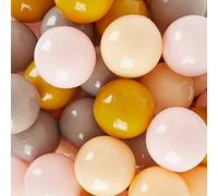 BIECO Bola Piscina Sunrise 100 piezas