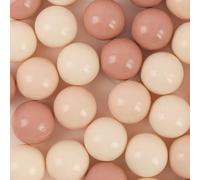 Bieco Bolas para piscina de bolas Dreamy Flowers | 100 unidades | bolas de colores | piscina de bolas para niños | piscina de bolas para bebé | piscina de bolas | bolas para piscina de bolas | bolas