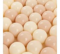 Bieco Bolas para piscina de bolas vintage Flowers | 100 unidades | bolas de colores | piscina de bolas para niños | Baby Ball Kids Juegos para exteriores