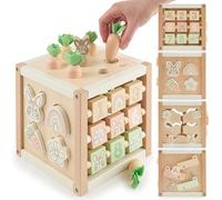 Cubo de actividades Bieco Conejo Fine – a partir de 12 meses, opcional con grabado – Grabado