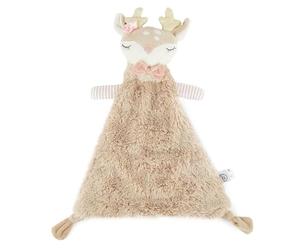 BIECO Doudou Cerf | A Partir de 0 M + Env. 36 cm | Naissance Garçon Fille | Peluche Bébé | Cadeau Naissance