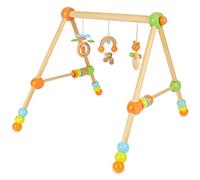 BIECO Gimnasio Actividades Bebe | Gimnasio Bebe Madera | Arco Actividades Bebe | Gimnasio Bebe Montessori de Actividades