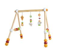 Bieco | Gimnasio de Actividades para Bebé | Arco de Madera Montessori | Ginasio para Bebés