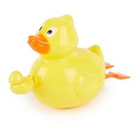 Bieco Juguete de Cuerda Patito para Baño | Juguete de Baño Bebé +1 año | Acuático Patito | Lindo Bañera | Amarillo para Piscina | Animales