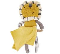 BIECO León Manta Bebe con Peluche 30 cm | Doudou y Dudu Regalo Niño Niña