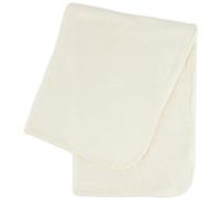 BIECO Manta Bebé Beige Pequeña - Manta bebé Suave - Polar Color Crema - Unicolor - Fina - Polar Beige Crema -