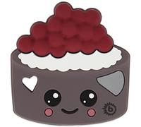 Bieco Mordedor de Silicona para Bebé con Forma de Tarta, 8 cm | +0 Meses | Alivio Dentición | Diseño Tarta | Juguete Motricidad | Mordedor Bebé Silicona