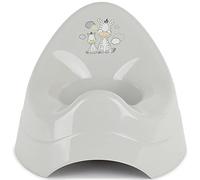 BIECO Orinal para niños con diseño de música y jirafas, a partir de 8 m hasta aprox. 3 años Orinal bebe Orinales infantiles Bebe wc Inodoro bebe Urinal para niños Urinal musical WC bebe