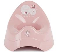 Bieco Orinal para niños con diseño de ovejas | orinal estable para niños | desde 8 meses hasta 3 años | WCKlo | Potty Training Seat | Topferl para niños | entrenador de inodoro | maceta de noche para niños