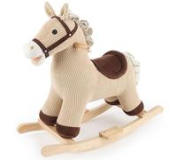 Bieco Peluche de caballo Lucky de 68 cm, mecedora para niños, columpio para bebés, columpio para niños pequeños, balancín para bebés a partir de 1 año