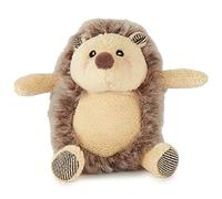 Bieco - Peluche de erizo para bebé con sonajero | aprox. 12 cm | Lindo peluche | Sonajero | Ayuda para dormir