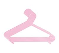 Bieco Perchas Bebe 8 Piezas Rosa | Longitud Aprox. 30 cm | Perchas Infantiles Bebe | Perchas Niños | Perchas Ropa Bebe Perchas Bebe Recien Nacido Cabides Bebe Percha Bebe Perchas Bebe Pequeñas