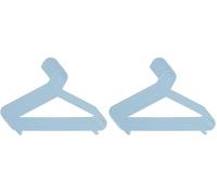 Bieco | Perchas Bebe | cabides niño | Percha Infantil | Ropa plastico (Paquete de 2)
