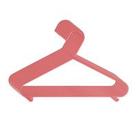 Bieco Perchas Infantiles Bebe | 8 Piezas Rosa | Longitud Aprox. 30cm | Perchas Bebe Cabides Bebe Perchas Bebe Recien Nacido Perchas Niños Ropa Perchas Ropa Bebe Cabides Criança Percha Infantil Ropa