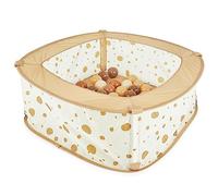 Bieco Piscina de Bolas para Interior Pop up Dots | Incluye 50 Bolas | Princesa | Tienda de campaña para niños | Tienda de campaña para niñas | Princess Tent | Tienda Infantil para niñas