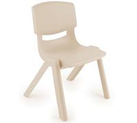 BIECO Silla Infantil apilable, Resistente hasta 80 kg | para Interior y Exterior, jardín, habitación Infantil, Plegable, Desde 1 año, Taburete, sillón para niños pequeños