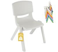 Bieco Silla Infantil hasta 80 kg Cargable | Apilable y Antivuelco | para Interior y Exterior | Silla Plastico Infantil Sillon Bebe Sillones Infantiles Sillón Infantil Silla Infantil Plastico Niño