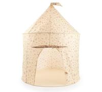 Bieco Tienda de campaña para niños Pop up Vintage Flowers | Tienda de Princesa para niños | Tienda de Juegos para niñas | Princess Tent | Piscina de Bolas | Tienda Infantil para niñas