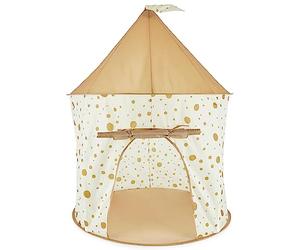Bieco Tienda Infantil para Interior Pop Up Dots | Princesa | Tienda de campaña para niños | Tienda de campaña para niñas | Princess Tent | Piscina de Bolas | Tienda Infantil para niñas