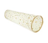 Bieco XXL Túnel Gateable Dots | 180 x 46 cm | Tunel de Juego para Crianzas | Parque Infantil Exterior con Piscina