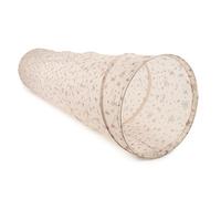 Bieco XXL Túnel Gateable Dreamy Flowers 180 x 46 cm | Tunel de Juego Infantil | Juegos para Niños y Parque Exterior