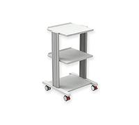 BIEFFE Italia S.r.l. Gima Smart 3 Smart Cart - 2 estantes 40 x 36 cm + base